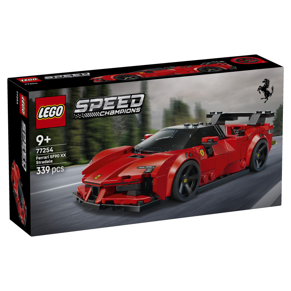 LEGO Speed Champions - Ferrari SF90 XX Stradale-Sportsvogn