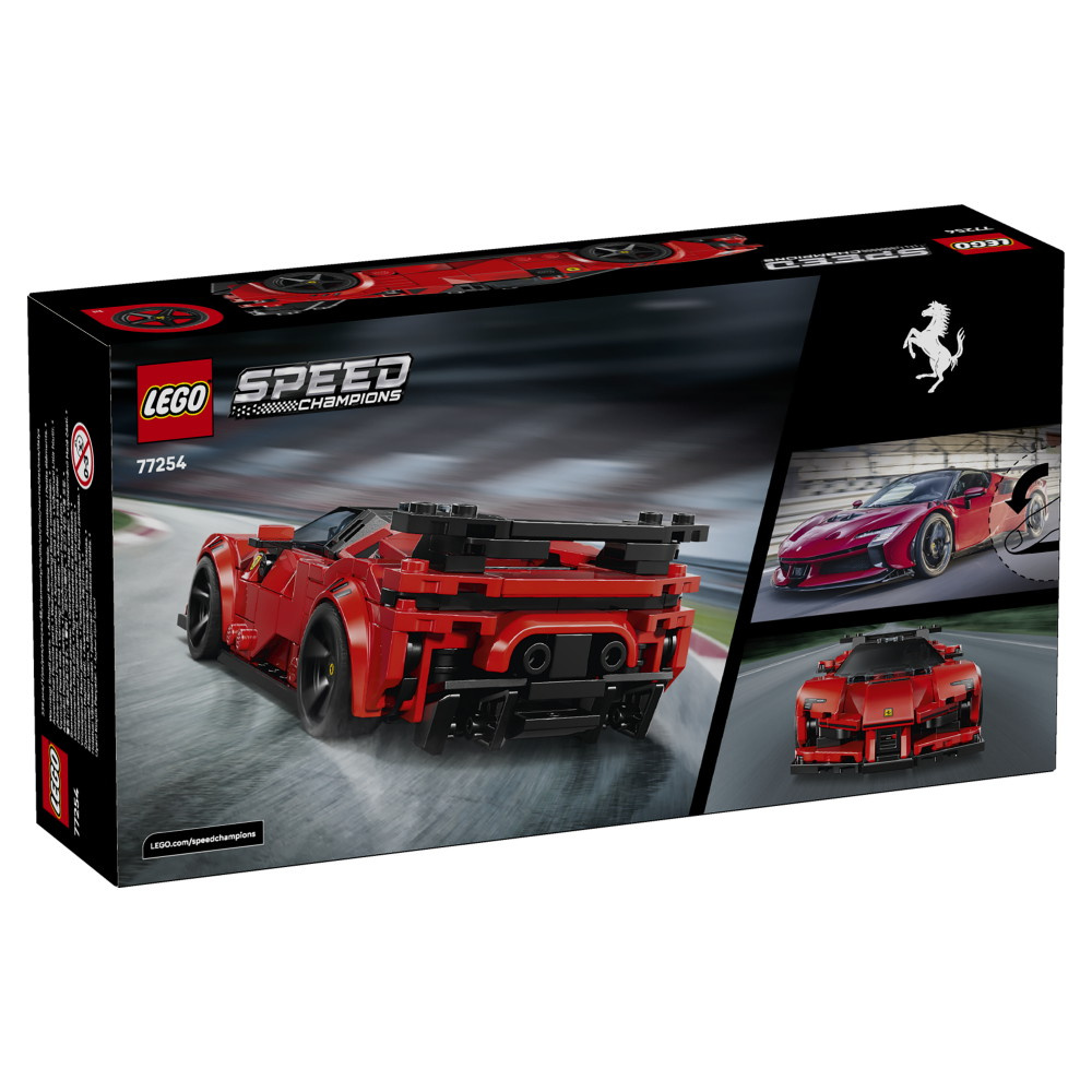 LEGO Speed Champions - Ferrari SF90 XX Stradale-Sportsvogn