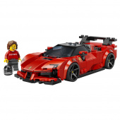 LEGO Speed Champions - Ferrari SF90 XX Stradale-Sportsvogn LEGO Speed Champions - Ferrari SF90 XX Stradale-Sportsvogn