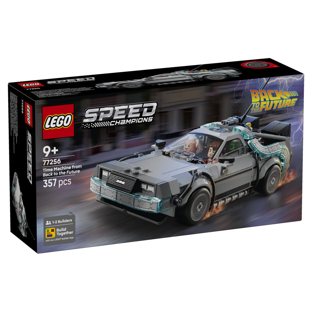 LEGO Speed Champions - Tidsmaskinen Fra Tilbage Til Fremtiden