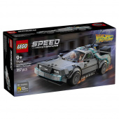 LEGO Speed Champions - Tidsmaskinen Fra Tilbage Til Fremtiden LEGO Speed Champions - Tidsmaskinen Fra Tilbage Til Fremtiden