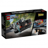 LEGO Speed Champions - Tidsmaskinen Fra Tilbage Til Fremtiden LEGO Speed Champions - Tidsmaskinen Fra Tilbage Til Fremtiden