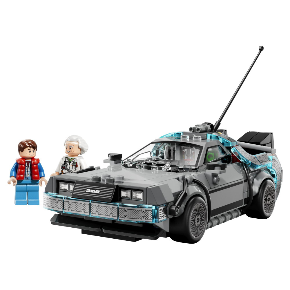 LEGO Speed Champions - Tidsmaskinen Fra Tilbage Til Fremtiden