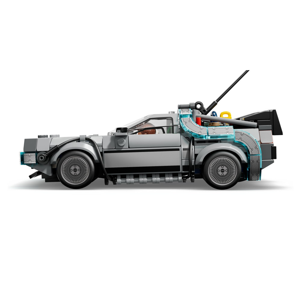 LEGO Speed Champions - Tidsmaskinen Fra Tilbage Til Fremtiden
