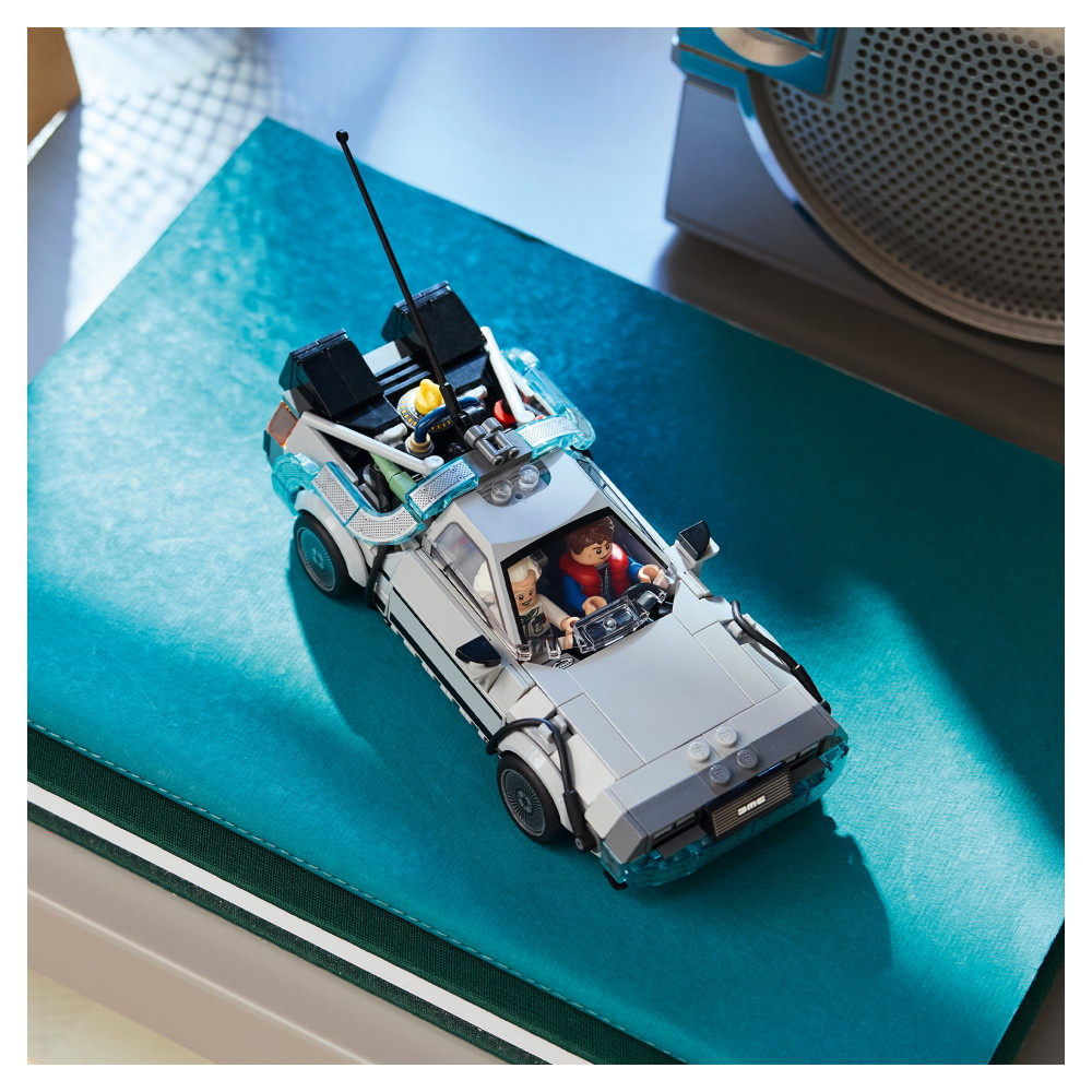 LEGO Speed Champions - Tidsmaskinen Fra Tilbage Til Fremtiden