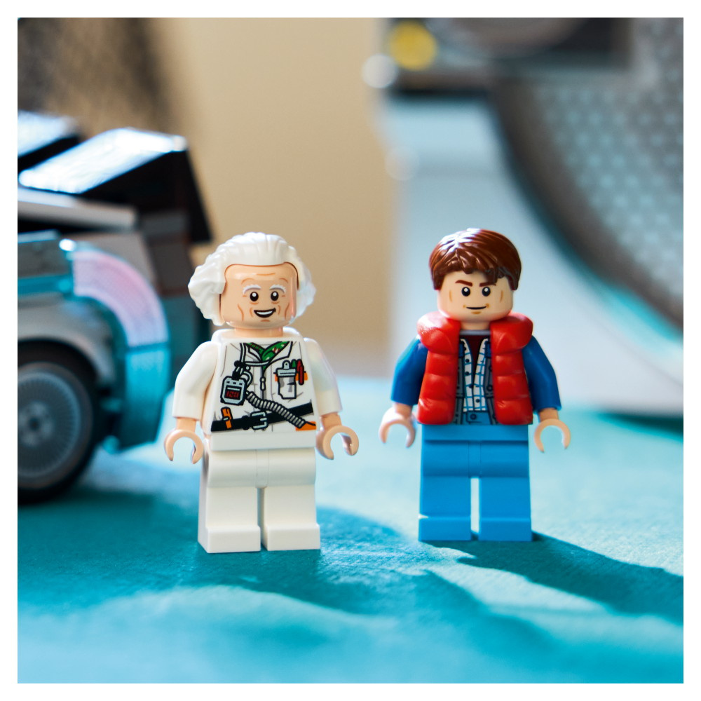 LEGO Speed Champions - Tidsmaskinen Fra Tilbage Til Fremtiden