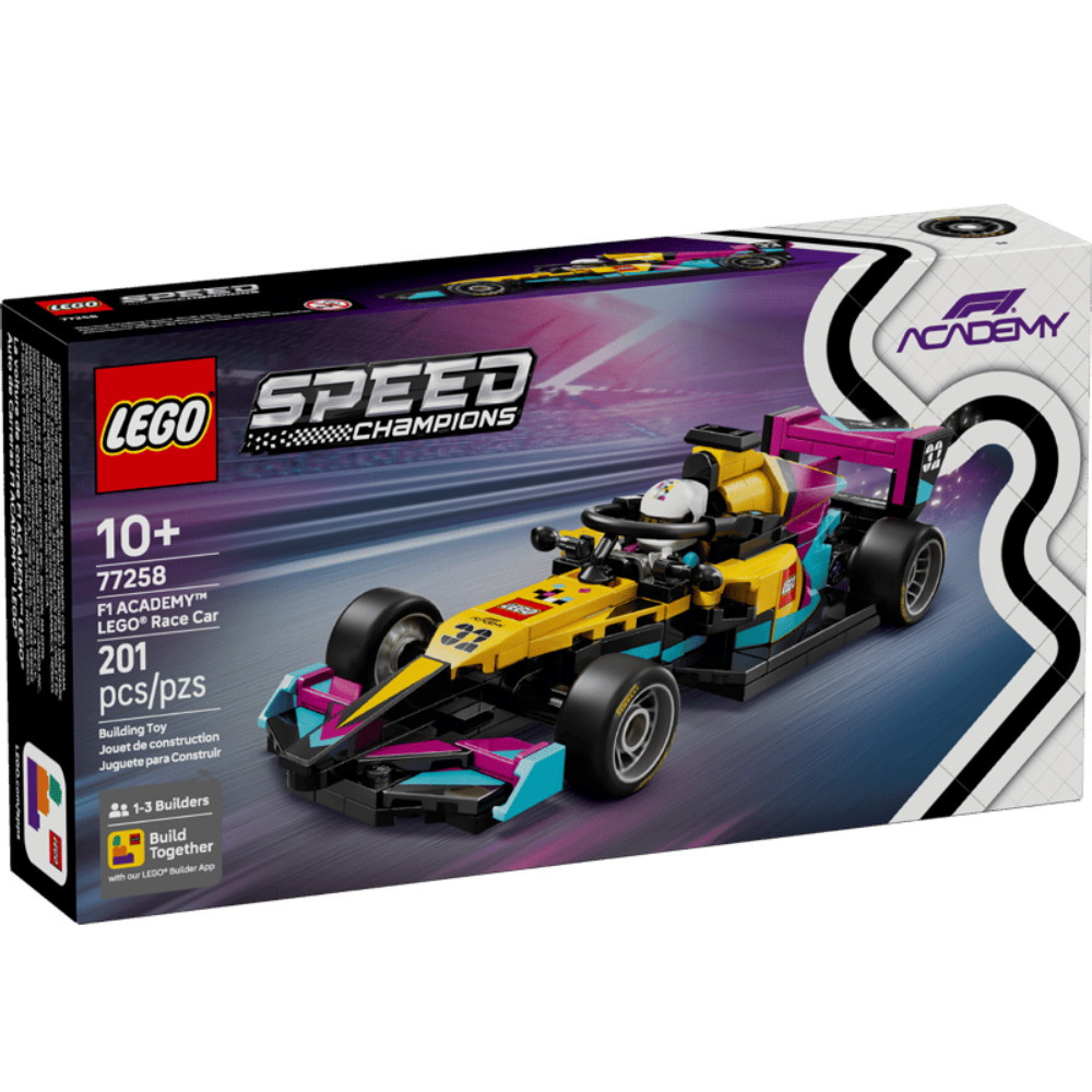 LEGO Speed Champions - F1 Academy racerbil