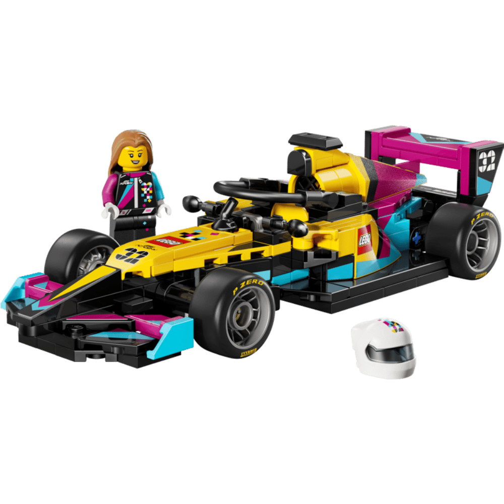 LEGO Speed Champions - F1 Academy racerbil