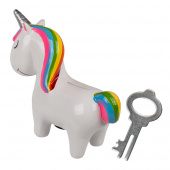 Piggy bank Unicorn White Piggy bank Unicorn White