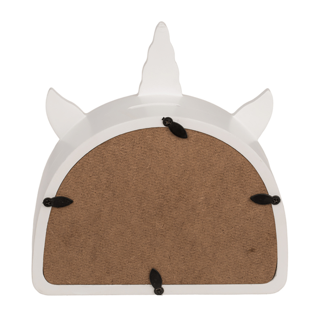Wooden Savings Box - Unicorn