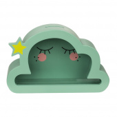 Wooden Savings Box - Cloud Wooden Savings Box - Cloud
