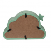 Wooden Savings Box - Cloud Wooden Savings Box - Cloud