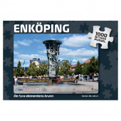 Puslespil: Enköping De fyra elementens brunn 1000 Brikker Puslespil: Enköping De fyra elementens brunn 1000 Brikker