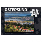 Puslespil: Östersund Vy över staden & Frösön 1000 Brikker Puslespil: Östersund Vy över staden & Frösön 1000 Brikker
