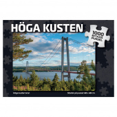 Puslespil: Höga kusten bron 1000 Brikker