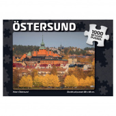 Puslespil: Östersund Höst i Östersund 1000 Brikker Puslespil: Östersund Höst i Östersund 1000 Brikker