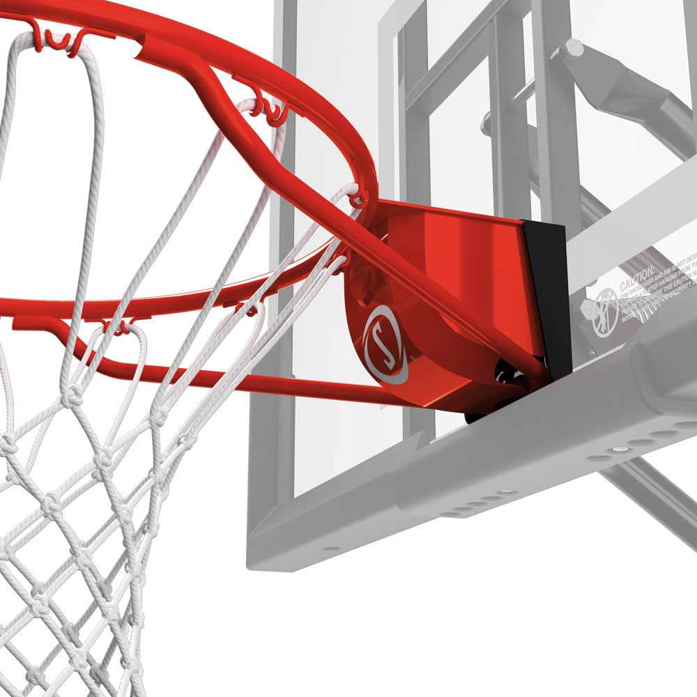 Spalding Pro Slam Rim - basketballkurv med net