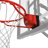 Spalding Pro Slam Rim - basketballkurv med net