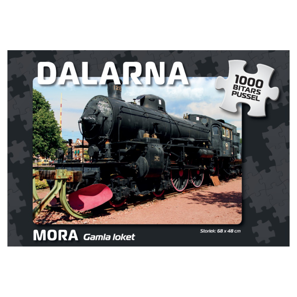 Puslespil: Mora Gamla loket 1000 Brikker