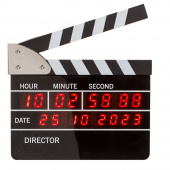 Digital Alarm Clock - Movie Digital Alarm Clock - Movie