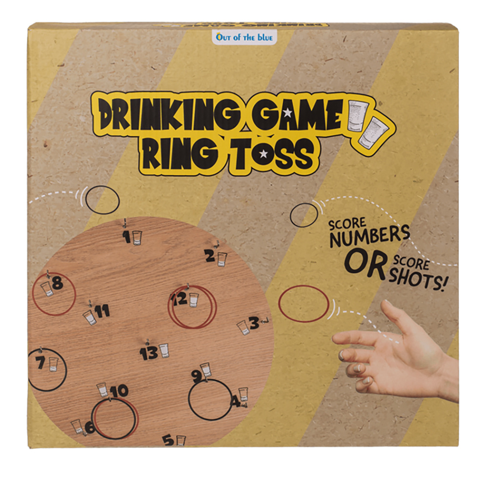 Ring Toss Drinking Game