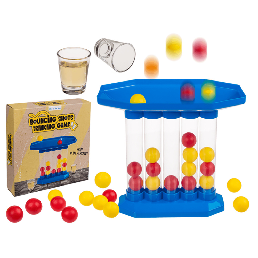 Bouncing Shots Game