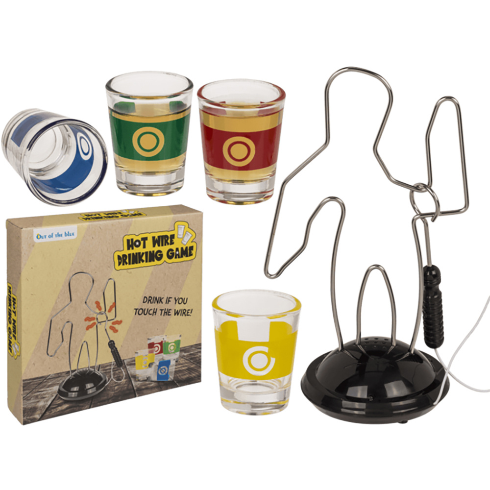 Hot Wire Drinking Game