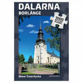 Puslespil: Borlänge Stora Tuna Kyrka 1000 Brikker Puslespil: Borlänge Stora Tuna Kyrka 1000 Brikker