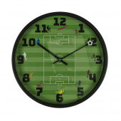 Wall clock Football, 30 cm Wall clock Football, 30 cm