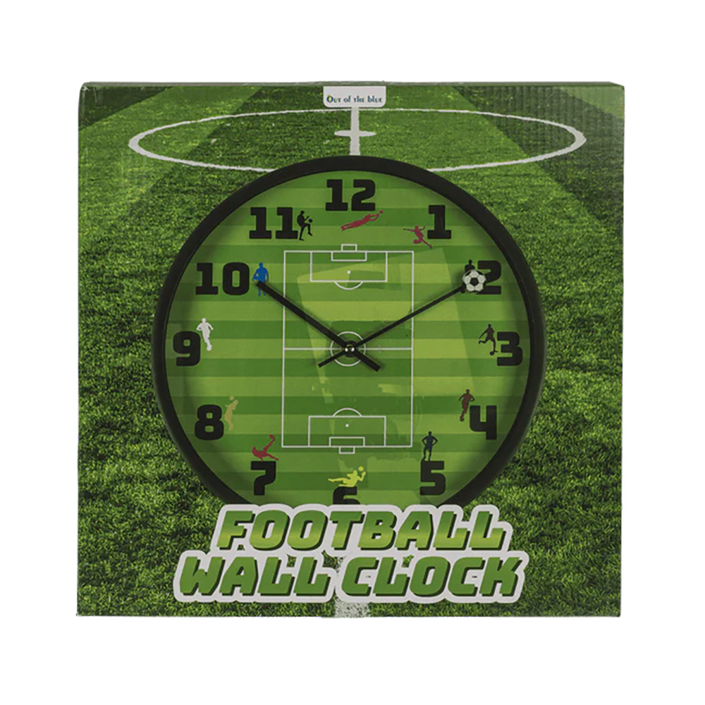 Wall clock Football, 30 cm