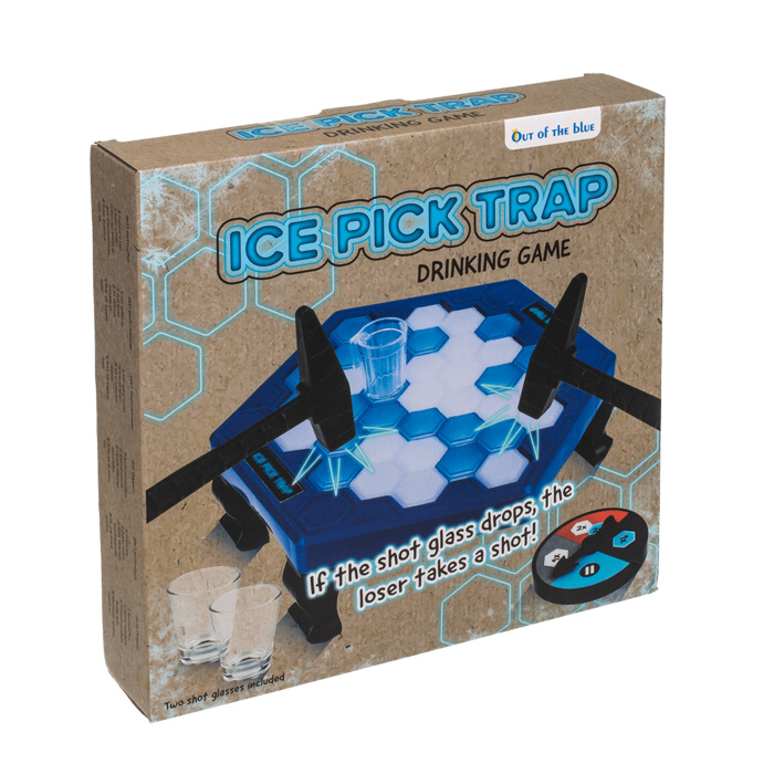 Ice Pick Trap - Drinking Game