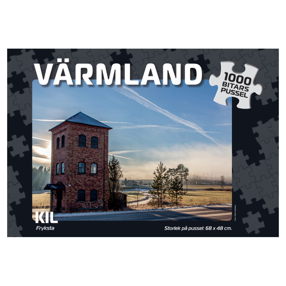 Puslespil: Kil Fryksta 1000 Brikker