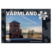 Puslespil: Kil Fryksta 1000 Brikker Puslespil: Kil Fryksta 1000 Brikker