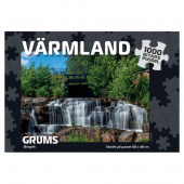 Puslespil: Grums Borgvik 1000 Brikker Puslespil: Grums Borgvik 1000 Brikker