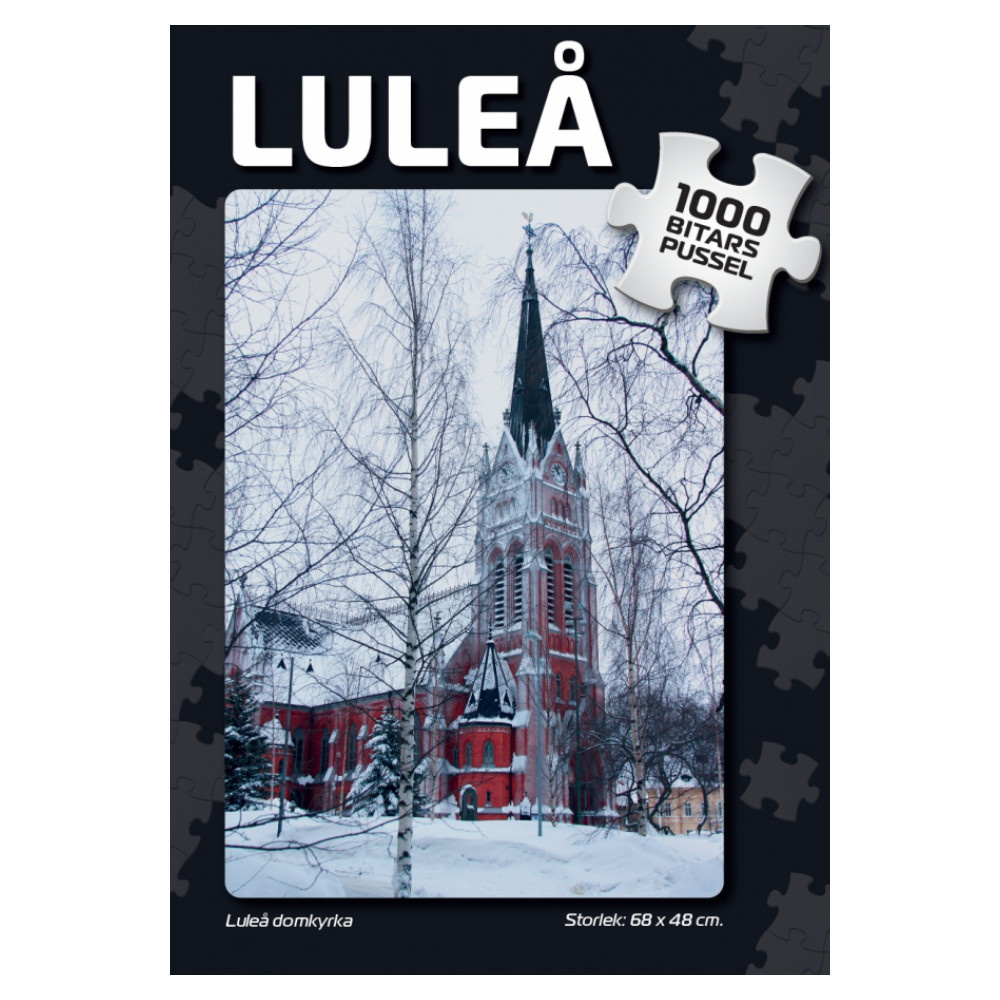 Puslespil: Luleå domkyrka 1000 Brikker
