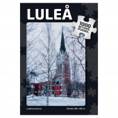 Puslespil: Luleå domkyrka 1000 Brikker Puslespil: Luleå domkyrka 1000 Brikker