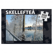 Puslespil: Skellefteå Strandpromenaden 1000 Brikker Puslespil: Skellefteå Strandpromenaden 1000 Brikker