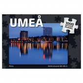 Puslespil: Umeå Älvsvy 1000 Brikker Puslespil: Umeå Älvsvy 1000 Brikker