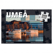 Puslespil: Umeå Båtar på Umeälven 1000 Brikker