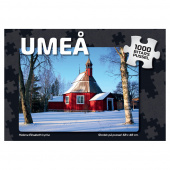 Puslespil: Umeå Helena Elisabeth kyrka 1000 Brikker Puslespil: Umeå Helena Elisabeth kyrka 1000 Brikker