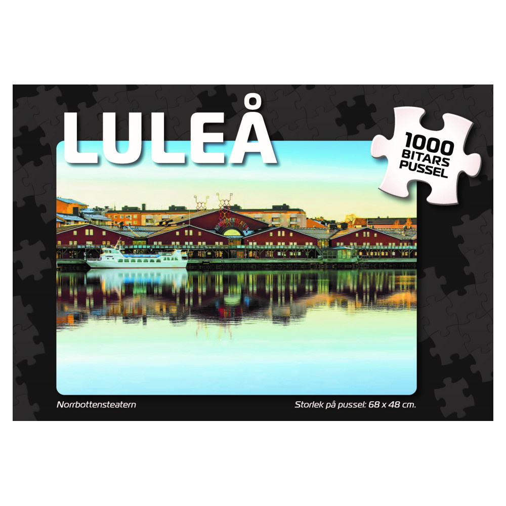 Puslespil: Luleå Norrbottensteatern 1000 Brikker