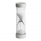 Timeglas 1 minut