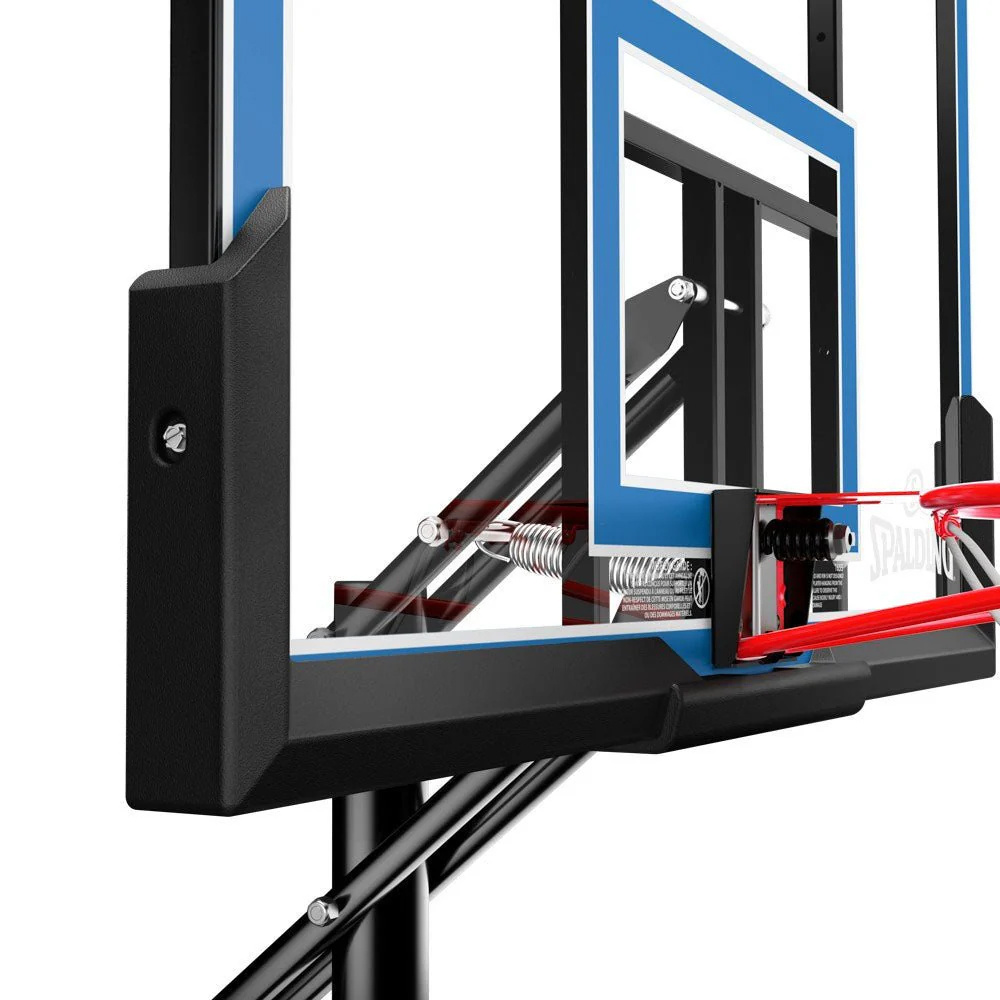 Spalding Gametime Series Portable Basketball System