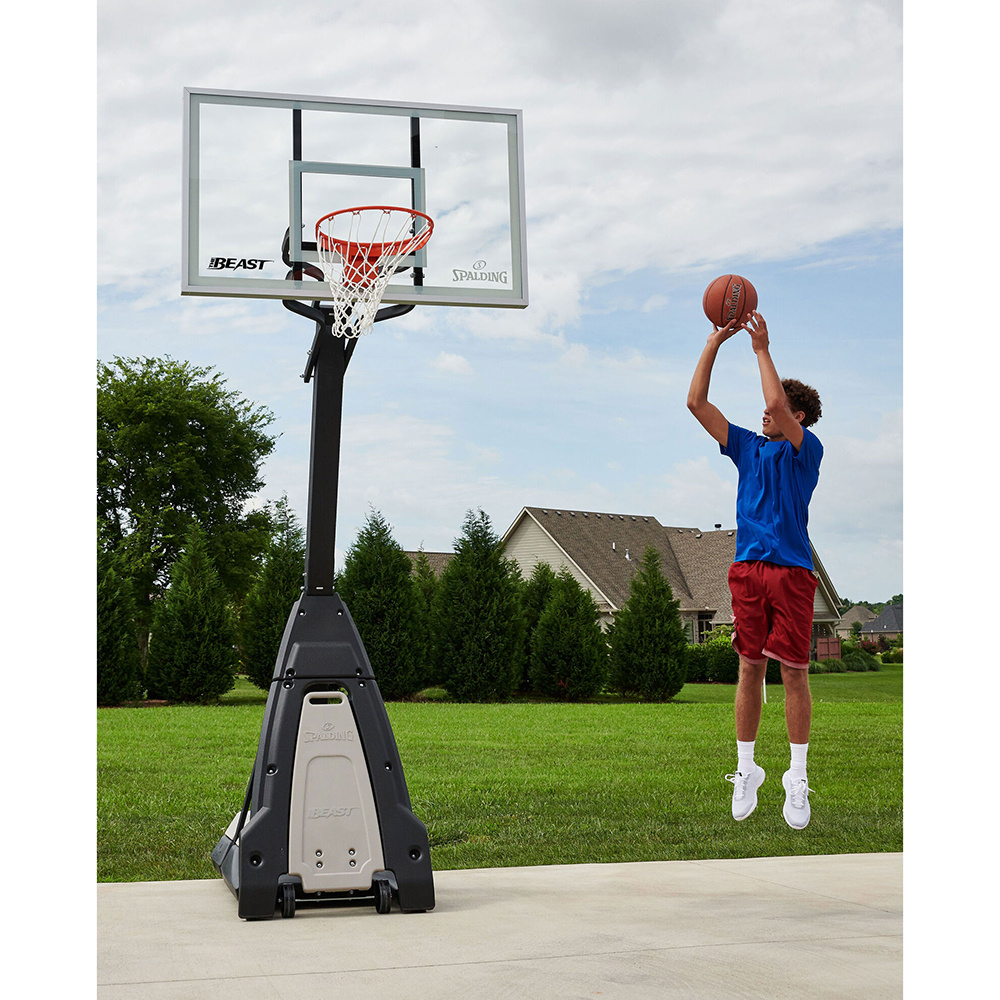 Spalding The Beast Portable Basketball System