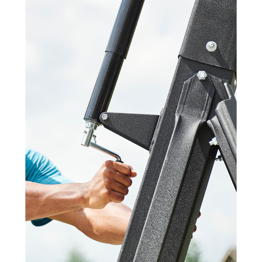 Spalding The Beast Portable Basketball System