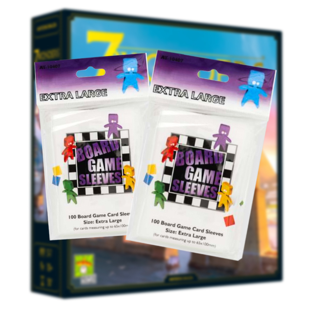 7 Wonders Sleeves Pakker