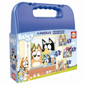Puslespil: Bluey 12-25 Brikker Puslespil: Bluey 12-25 Brikker