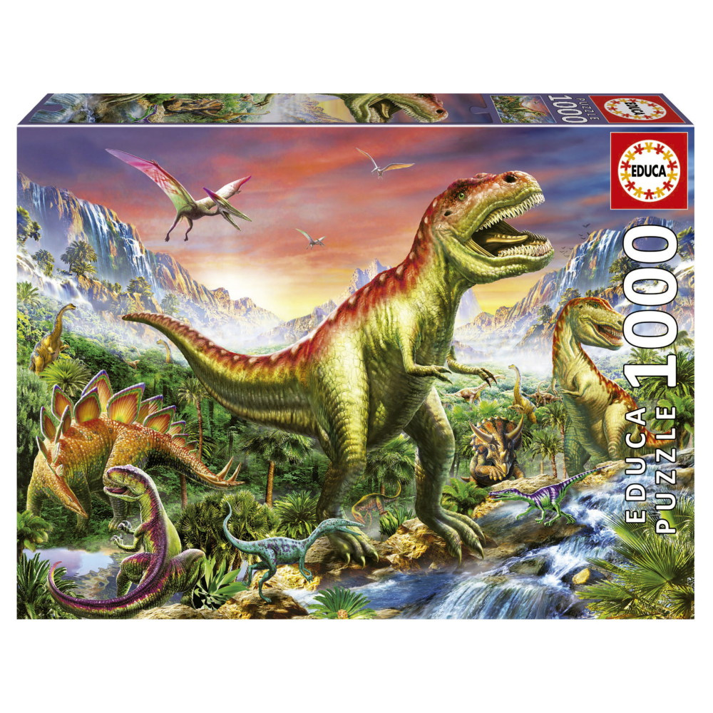 Educa Jurassic Forest 1000 Brikker