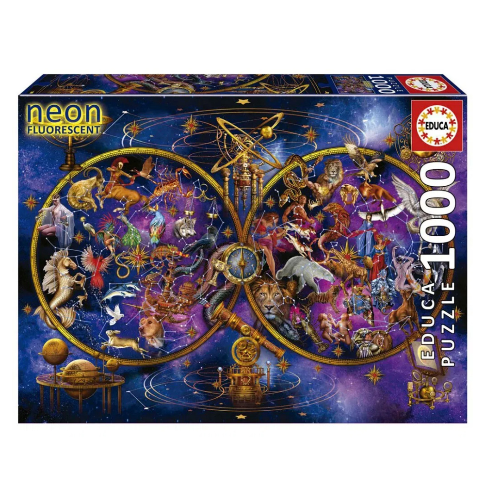 Educa Constellations Neon 1000 Brikker