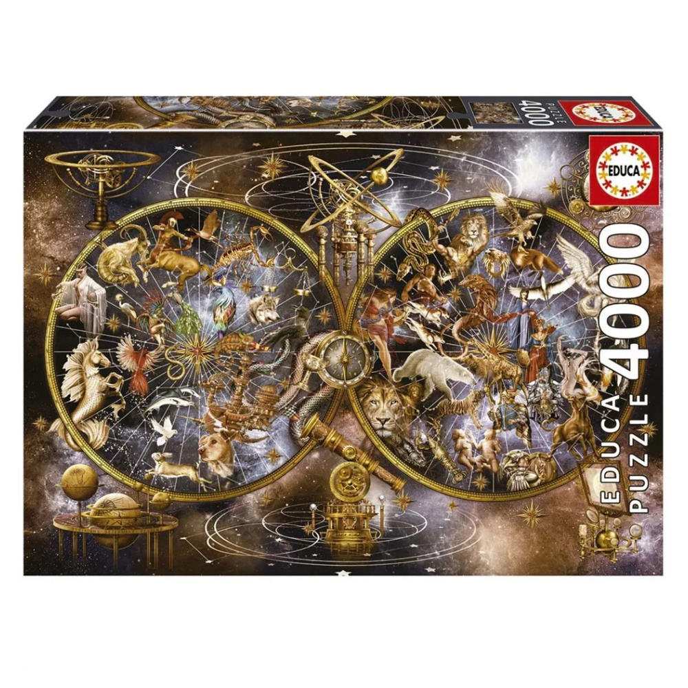 Educa: Constellations 4000 Brikker